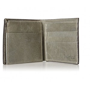 Timberland Men's Fine Break Wallet - Grey  / 連精美禮盒